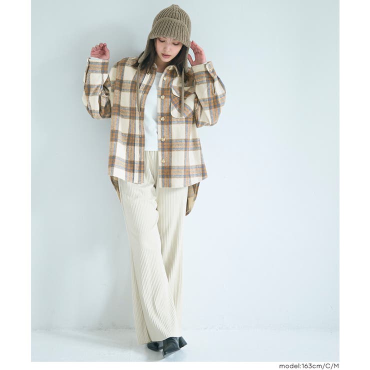 チェックジャケット | coca | 詳細画像14 