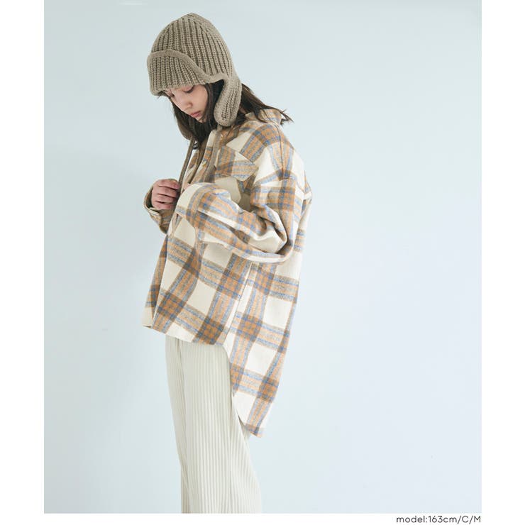 チェックジャケット | coca | 詳細画像17 