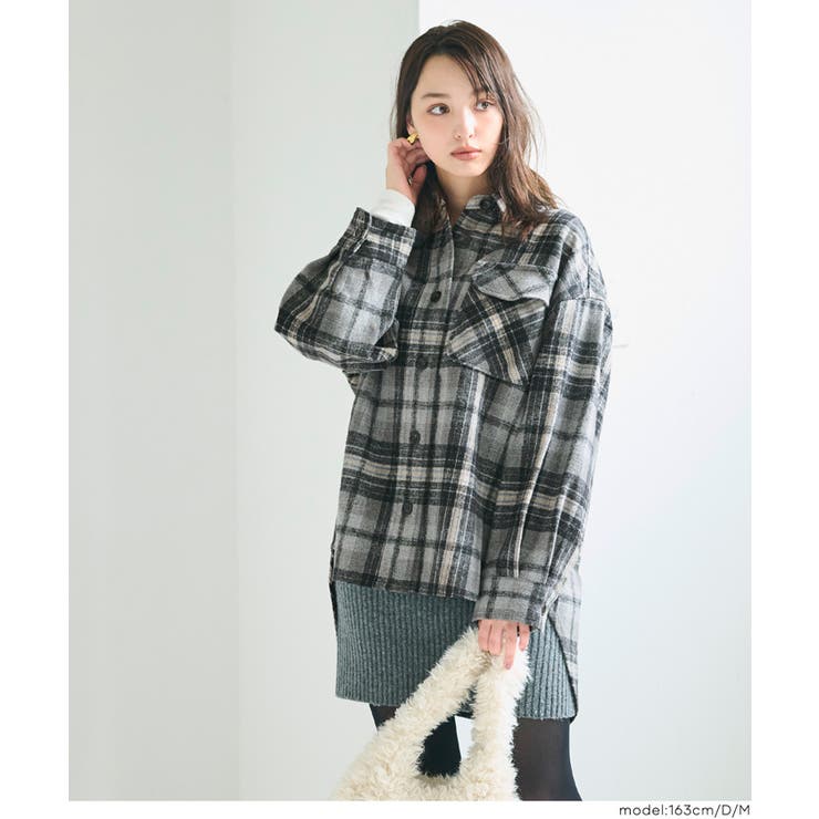 チェックジャケット | coca | 詳細画像18 