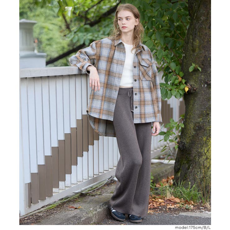 チェックジャケット | coca | 詳細画像10 