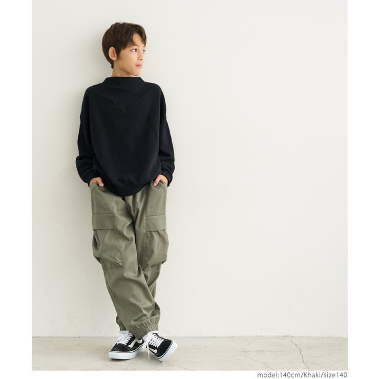 【正規品直輸入】 キッズ カーゴパンツ[品番：PA000014898]｜coca（コカ）のキッズ 子ども用