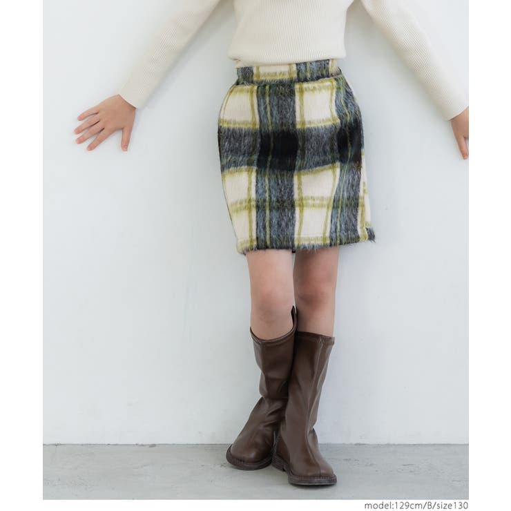 着丈80cm900円人気No.2♡♡ USAコットン 親子お揃いスカート
