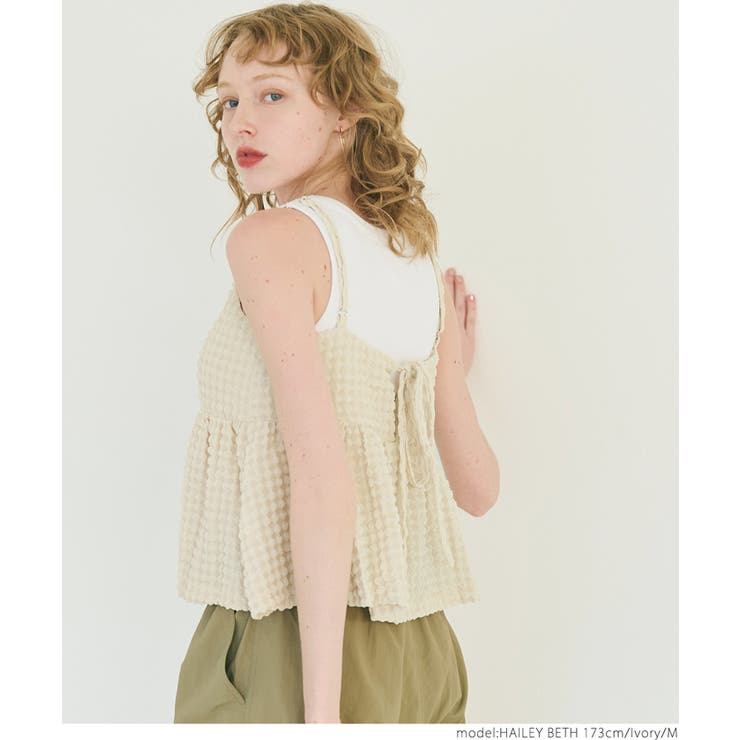 キャミソール Poko Poko Camisole セール】Poko Poko Camisole（キャミソール）｜leinwande