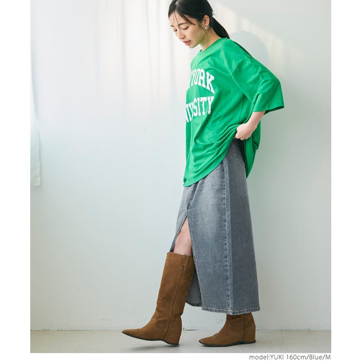 DOLCE & GABBANA フロントスリットフリツミティスカト Dolce & Gabbana Textured front-split Skirt | White | FARFETCH