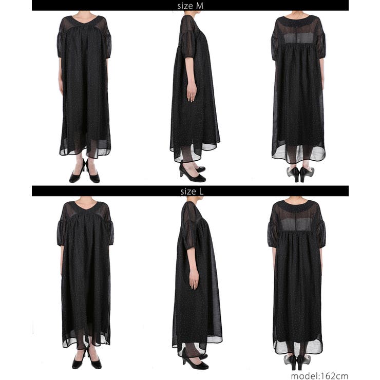 シアードットワンピース[品番：PA000015689]｜coca（コカ）の