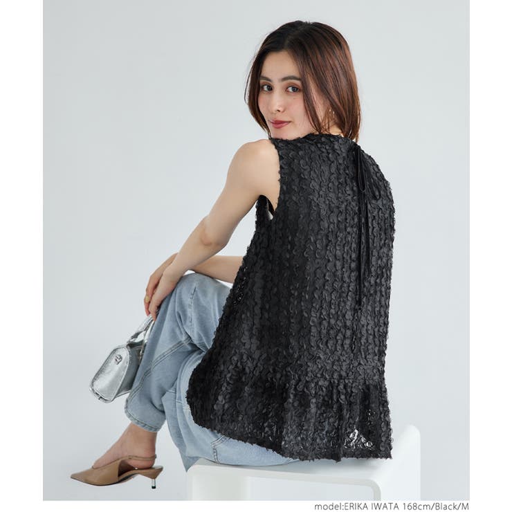 canaco_:たまご型レーストップス レディース canaco_ canaco_:たまご型レーストップス レディース : ZOZOTOWN