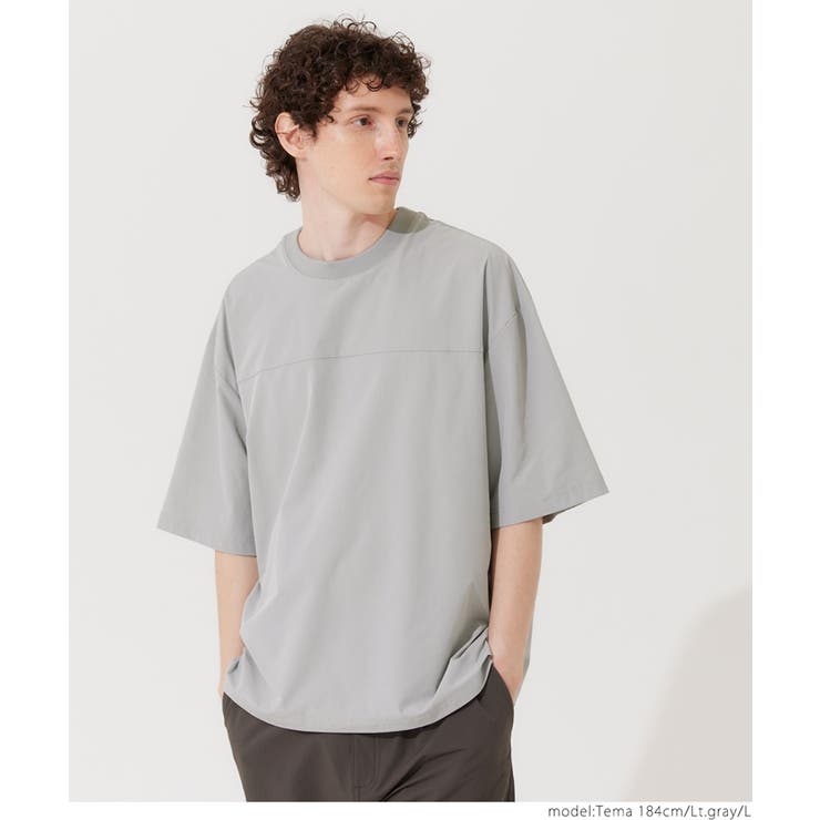 今期新作 25ss nonnative スウェット フットボール Tシャツ ノノット NONNOTTE ハード ツイスト バランス ジャージー ニュー