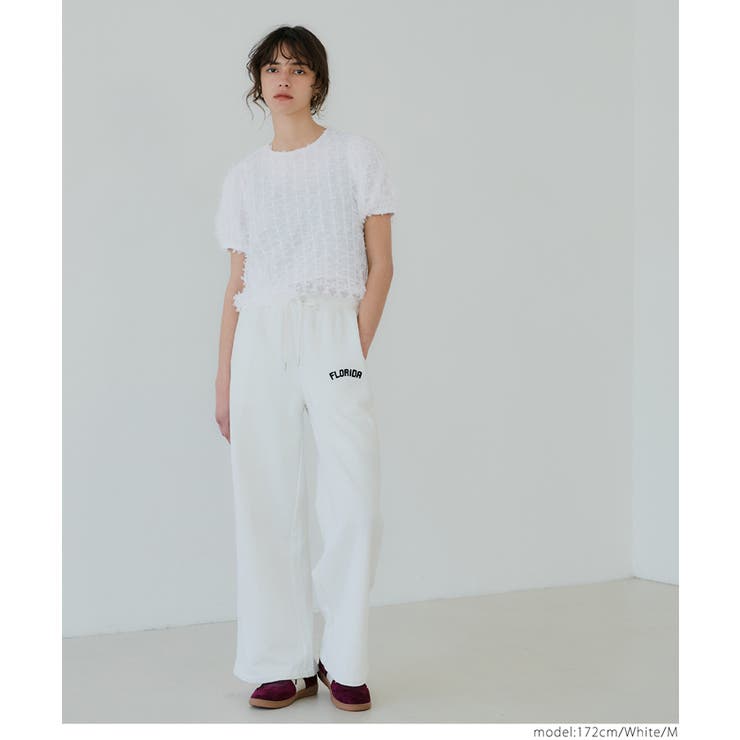 リボンチュールブラウス レディース | coca | 詳細画像4 