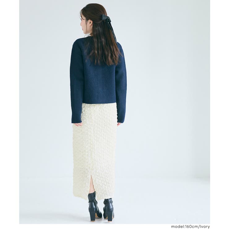 デザインIラインスカート レディース | coca | 詳細画像11 