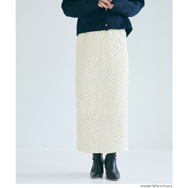 ［Ivory］ | デザインIラインスカート レディース | coca