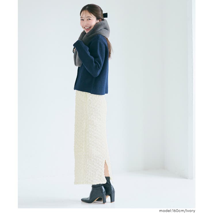 デザインIラインスカート レディース | coca | 詳細画像12 