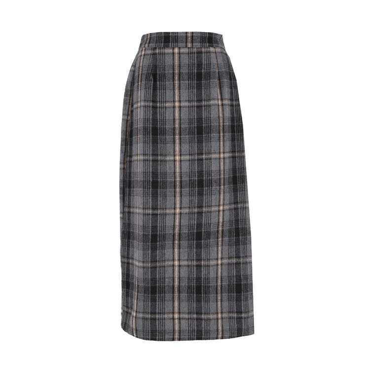 バックファスナーアイラインスカート | coca | 詳細画像3 