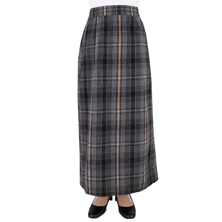 バックファスナーアイラインスカート | coca | 詳細画像4 