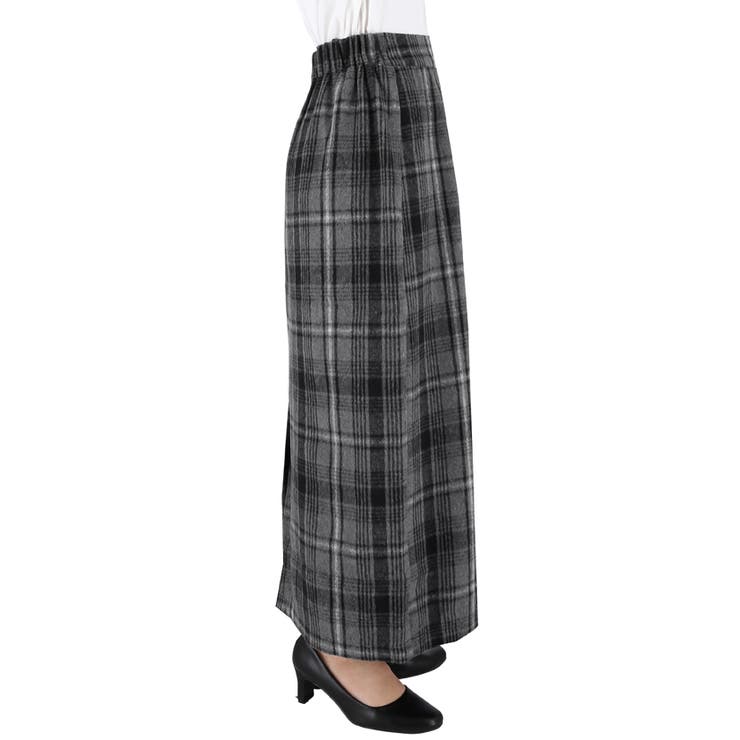 バックファスナーアイラインスカート | coca | 詳細画像5 