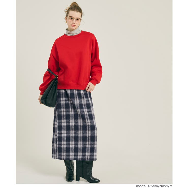 バックファスナーアイラインスカート | coca | 詳細画像7 