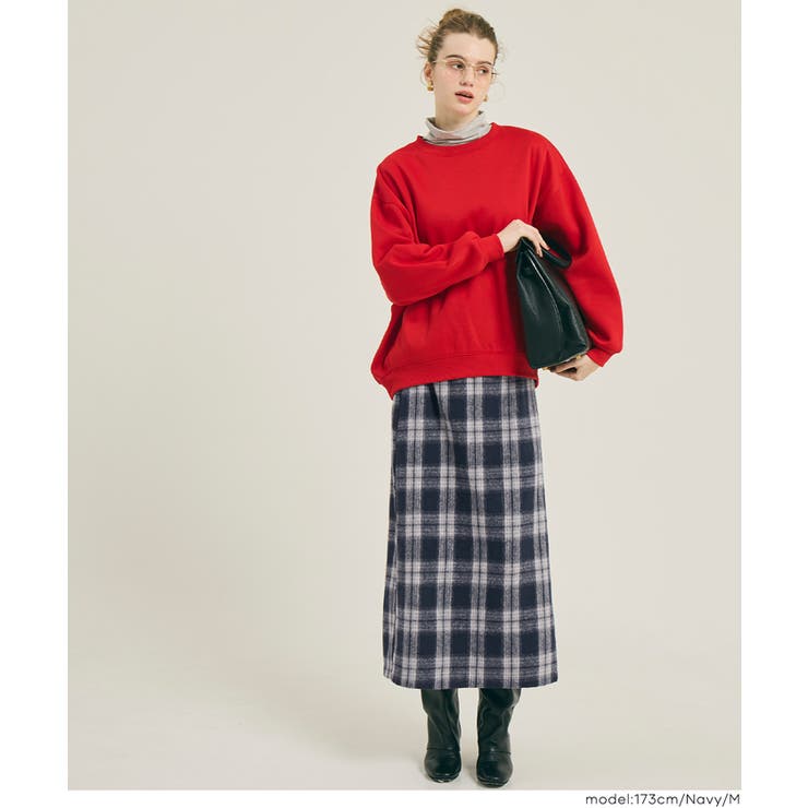 バックファスナーアイラインスカート | coca | 詳細画像10 