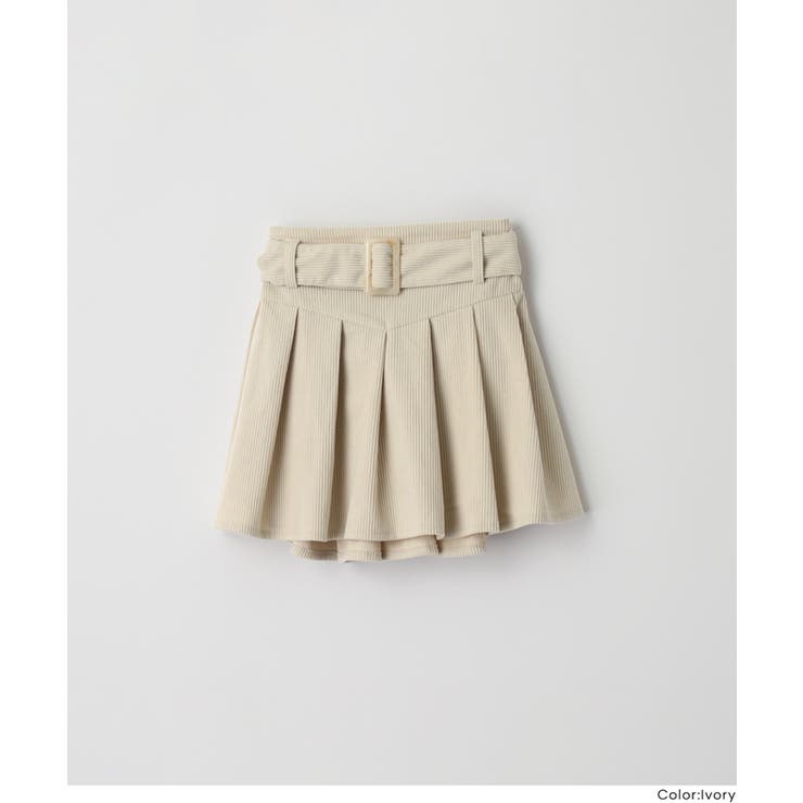 コーデュロイタックスカート | coca | 詳細画像13 