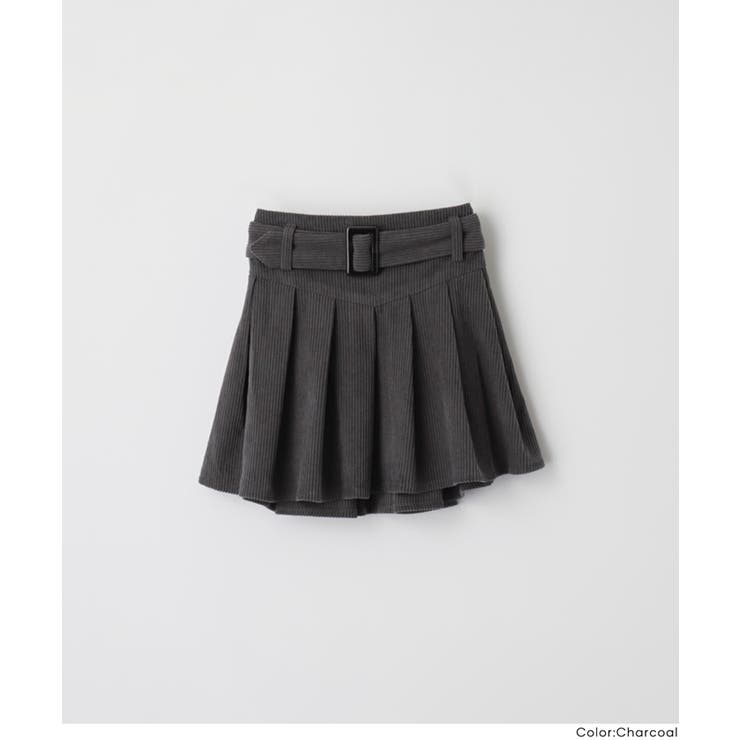 コーデュロイタックスカート | coca | 詳細画像14 