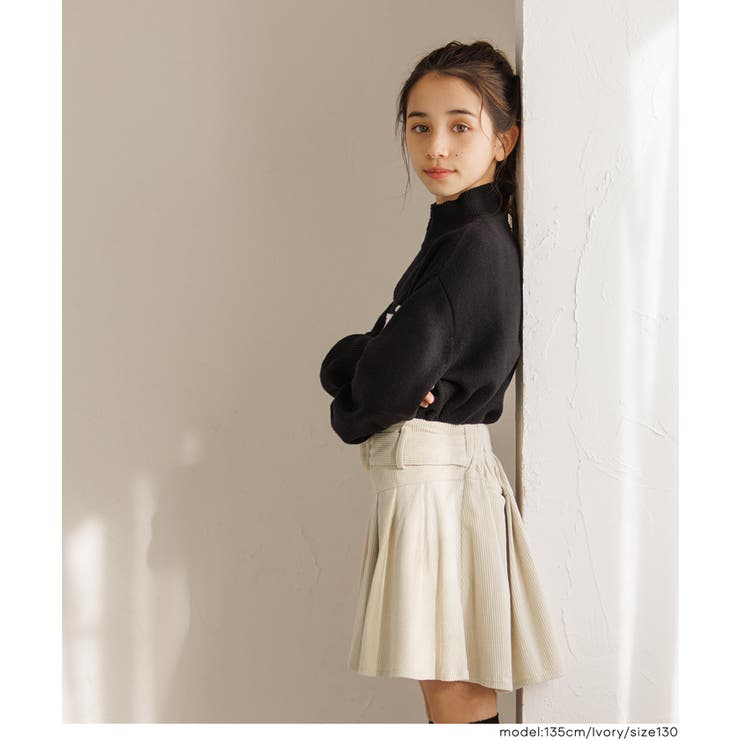 コーデュロイタックスカート | coca | 詳細画像3 