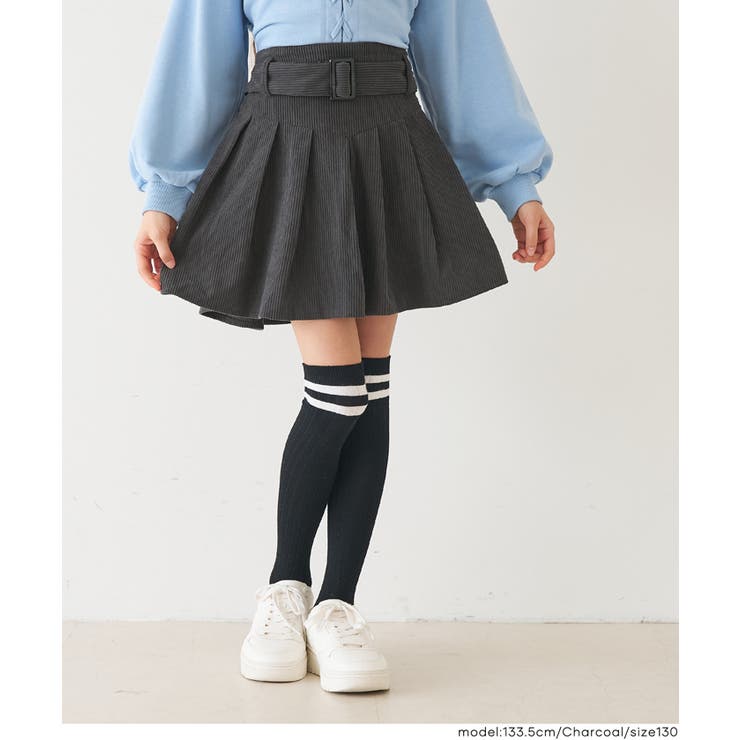 コーデュロイタックスカート | coca | 詳細画像7 