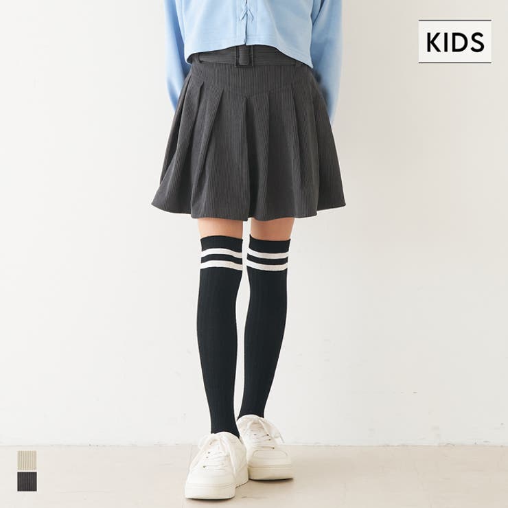 コーデュロイタックスカート | coca | 詳細画像1 