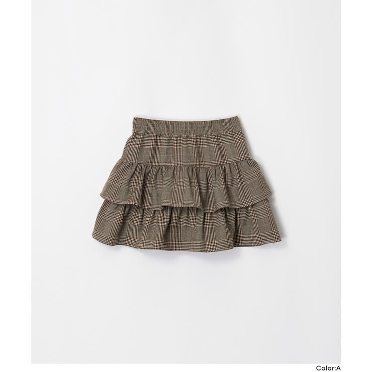 ＼26aw新色登場／フリルミニスカート【セットアップ対応】 | coca | 詳細画像13 