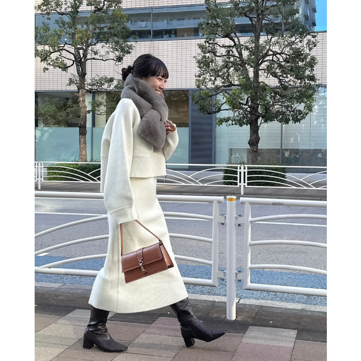 ニットセットアップワンピース | coca | 詳細画像18 