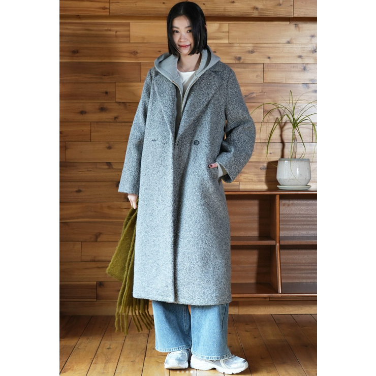 【洗える】カーリーボアコート | coca | 詳細画像21 