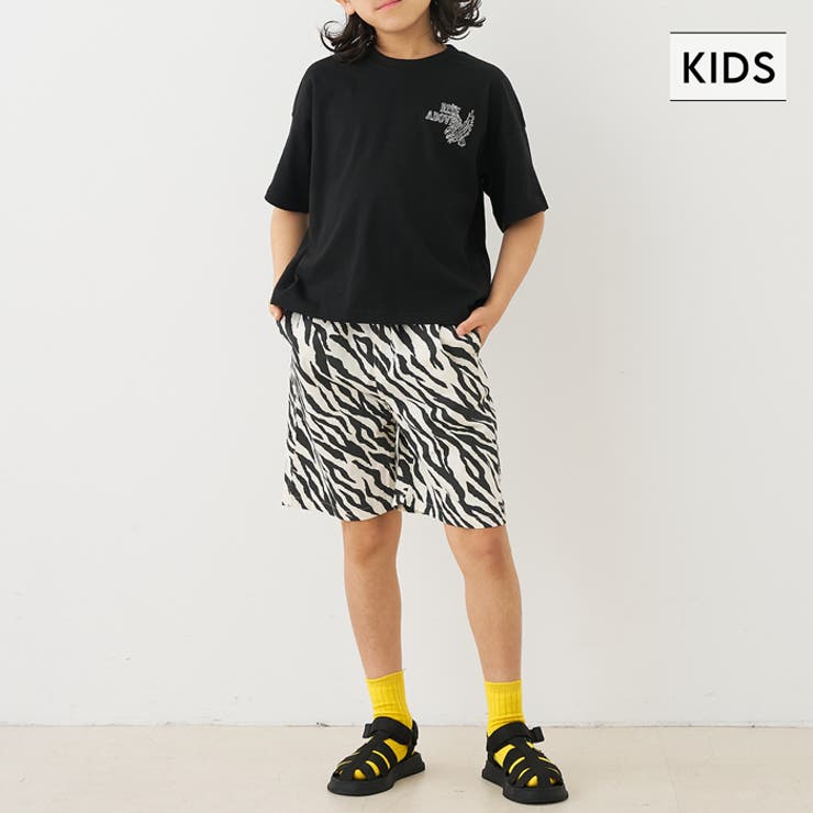 〈26ss新色登場〉綿100％総柄ショートパンツ 全８色 | coca | 詳細画像1 