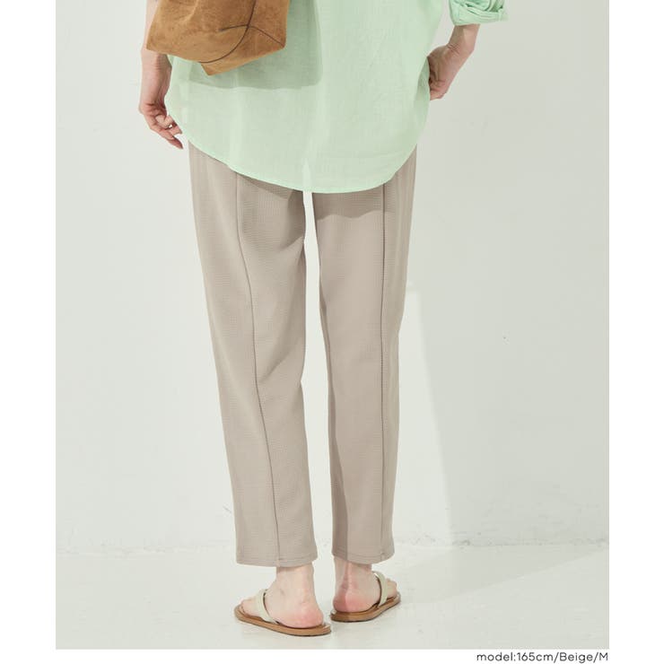 【26ss新色登場】エンボスセンターシームレギンスパンツ | coca | 詳細画像13 