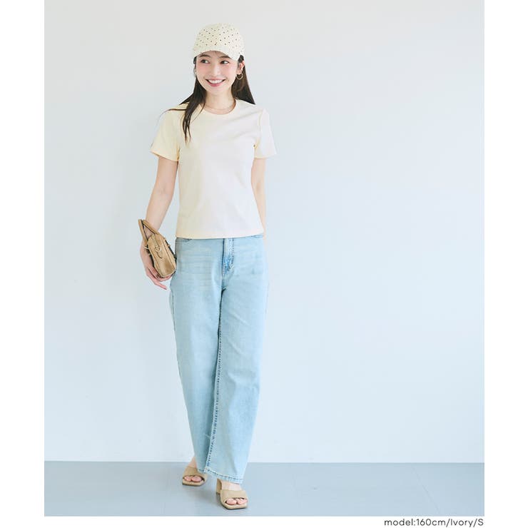 ＼26ssさらに新色登場！／EASYTECHクルーネックTシャツ | coca | 詳細画像9 