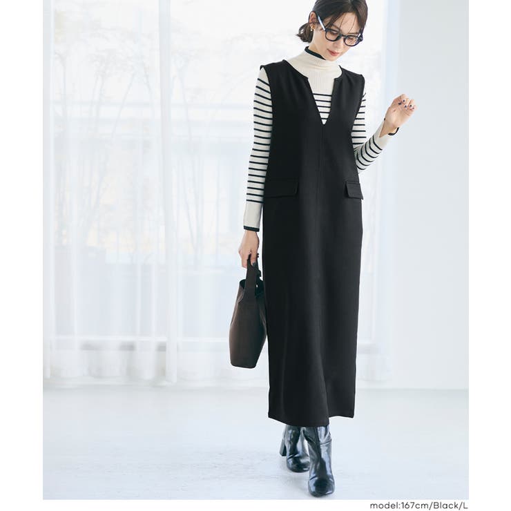 ウーリッシュツイルジャンパースカート | coca | 詳細画像12 