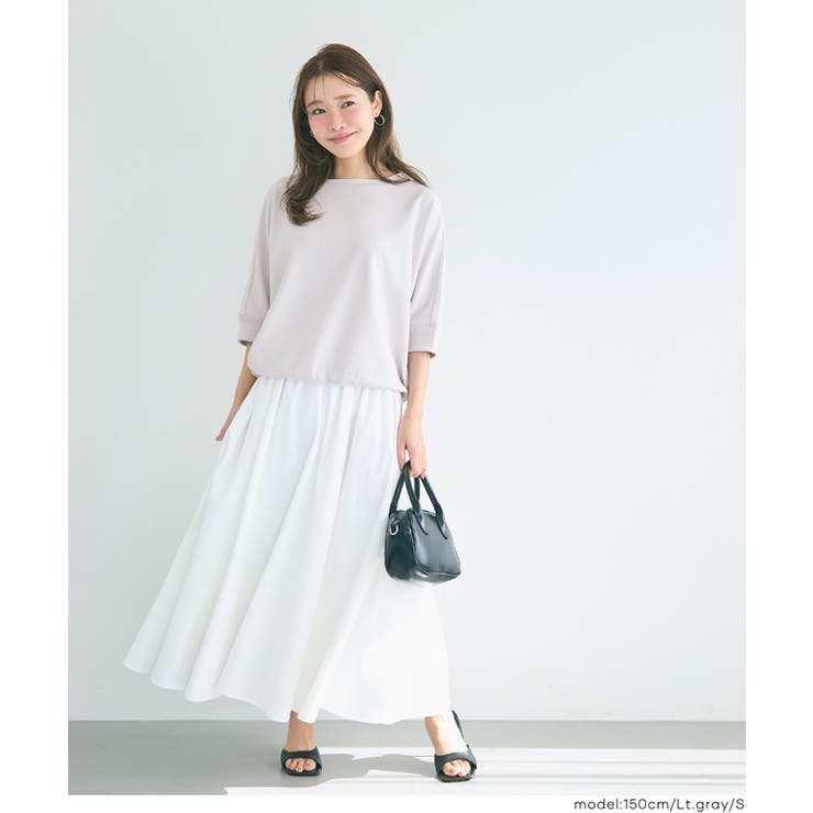 26ss新色登場！エンボスドルマントップス | coca | 詳細画像8 