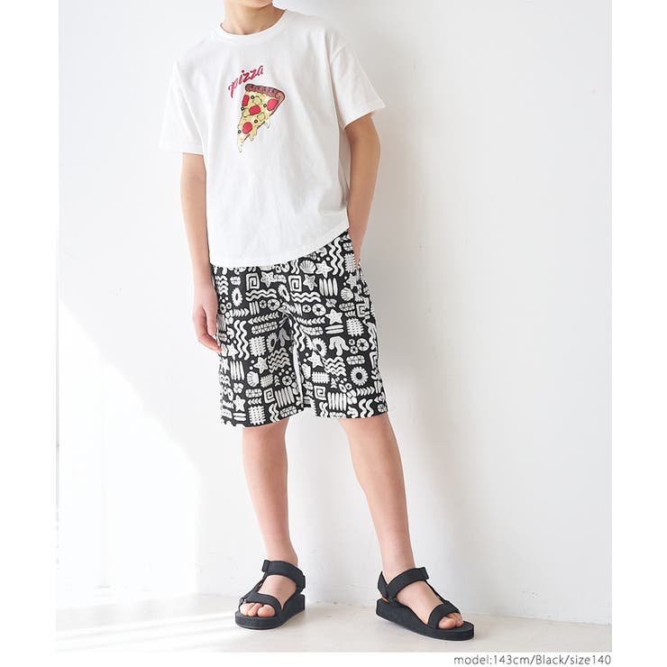 〈26ss新色登場〉綿100％総柄ショートパンツ 全８色 | coca | 詳細画像19 