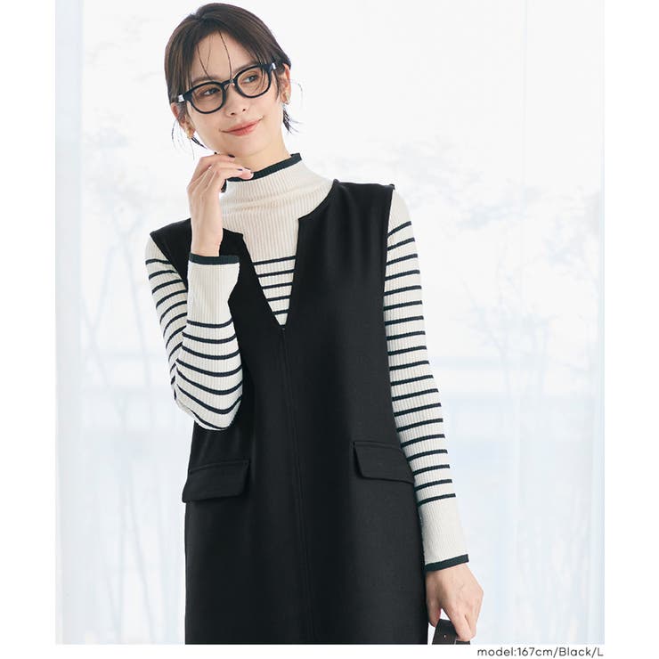 ウーリッシュツイルジャンパースカート | coca | 詳細画像13 