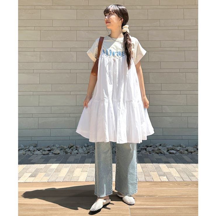 ボリュームチュニックキャミソール レディース | coca | 詳細画像28 