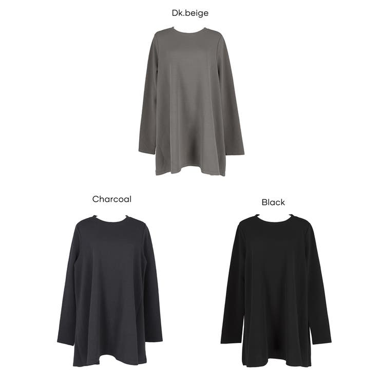 エンボスAライントップス | coca | 詳細画像18 