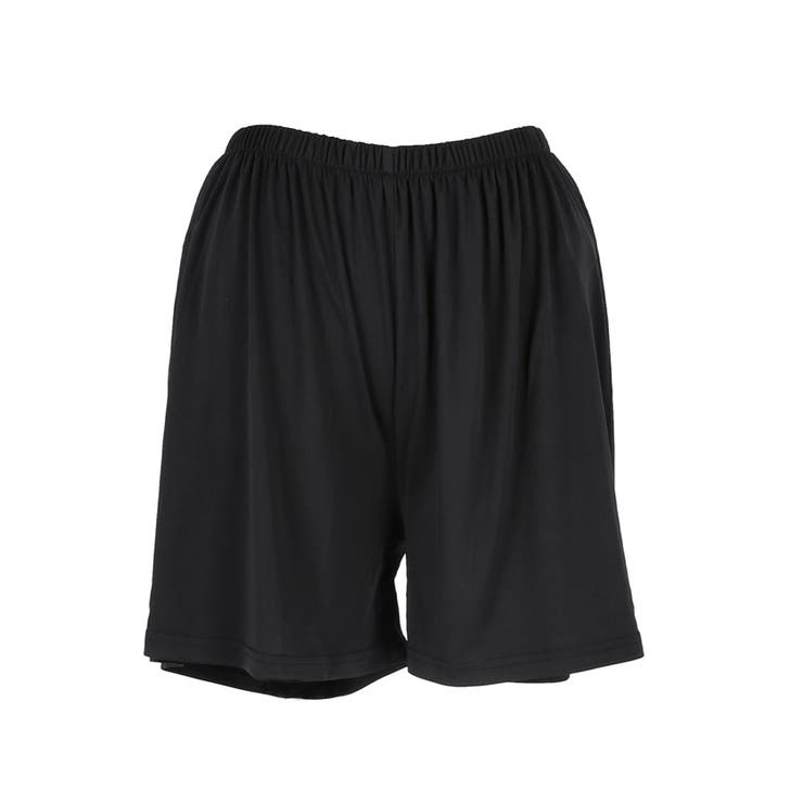 [Black] | 〈26ss新色登場〉ショートパンツペチコート | coca