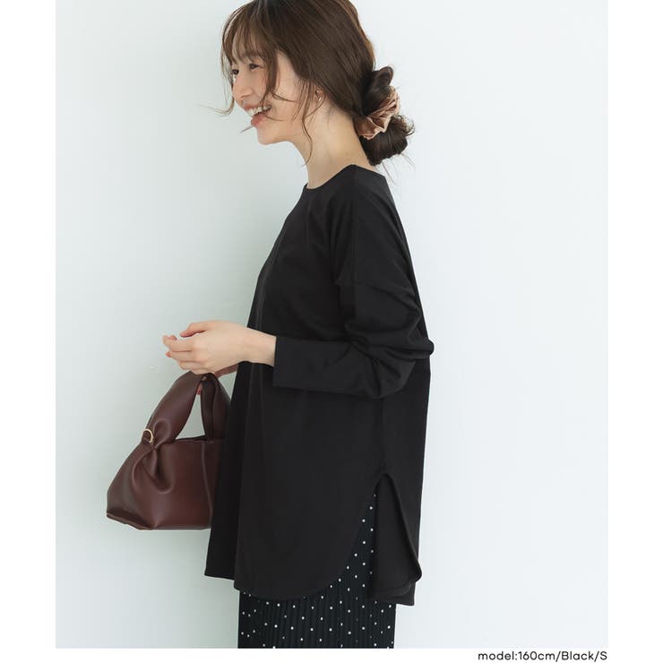 ＼26aw再入荷／レギュラーオンスコットンサイドスリットビッグTシャツ | coca | 詳細画像22 
