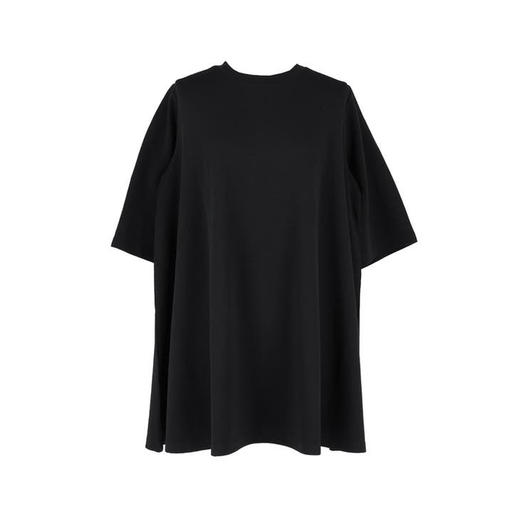 〈26ss新色登場〉エンボスAライン半袖チュニック【速乾・イージーケア】 | coca | 詳細画像5 