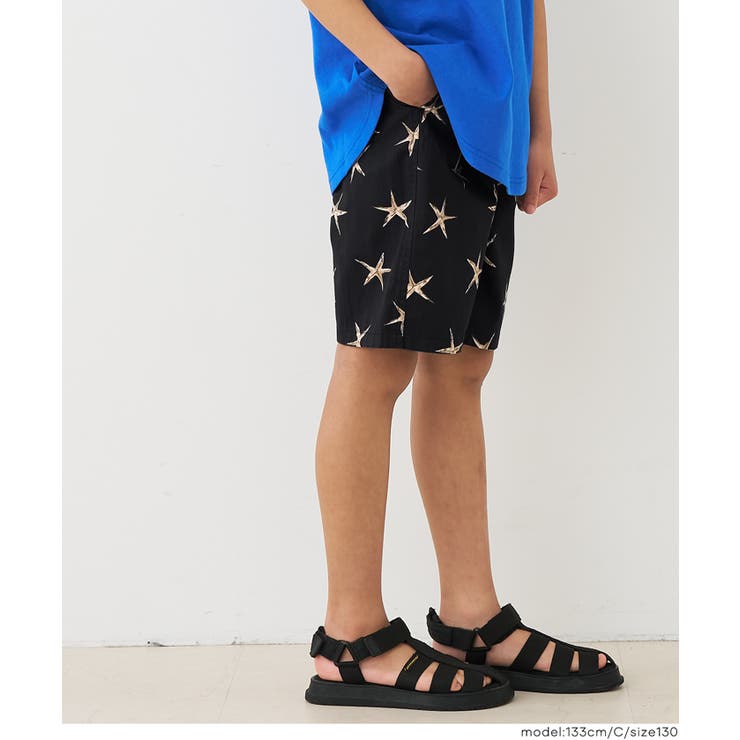 〈26ss新色登場〉綿100％総柄ショートパンツ 全８色 | coca | 詳細画像7 