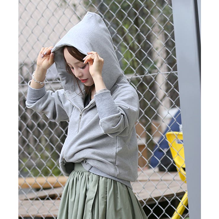 美品 ブルネロクチネリジャパンパーカーベスト ダブルジップ