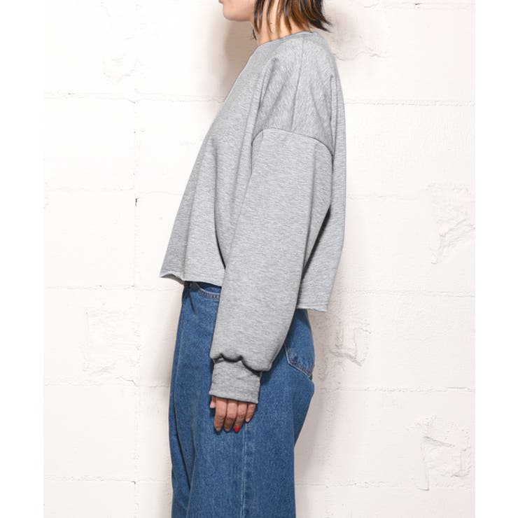 UNDERCOVER SCAB期 長袖スウェット 裾切りっぱなし サイズ:M