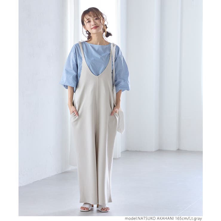 エンボスサロペット | coca | 詳細画像8 