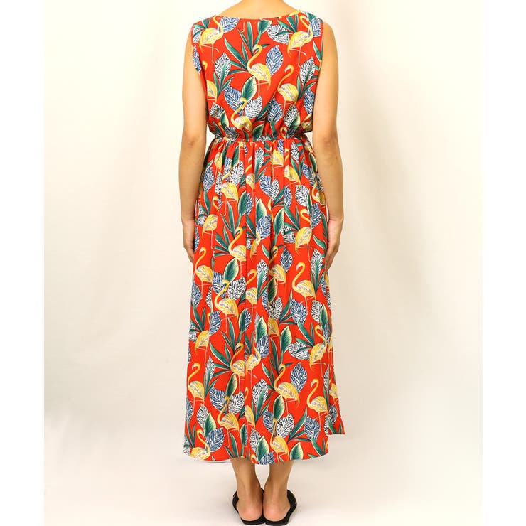 ☆ARCHIVIO✩イエローノースリーブワンピース レモン柄/果実柄M Emerald Motelレモンパターン ノースリーブワンピース – 古着屋Top of