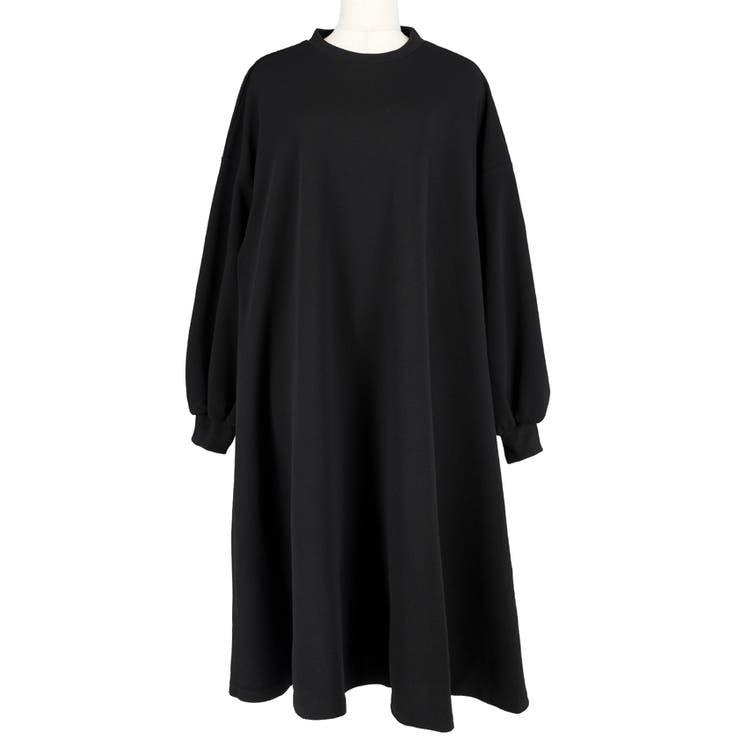 エンボス袖バルーンワンピース レディース | coca | 詳細画像4 