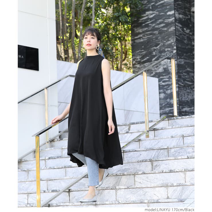 ワンピース レディース ノースリーブ | coca | 詳細画像11 