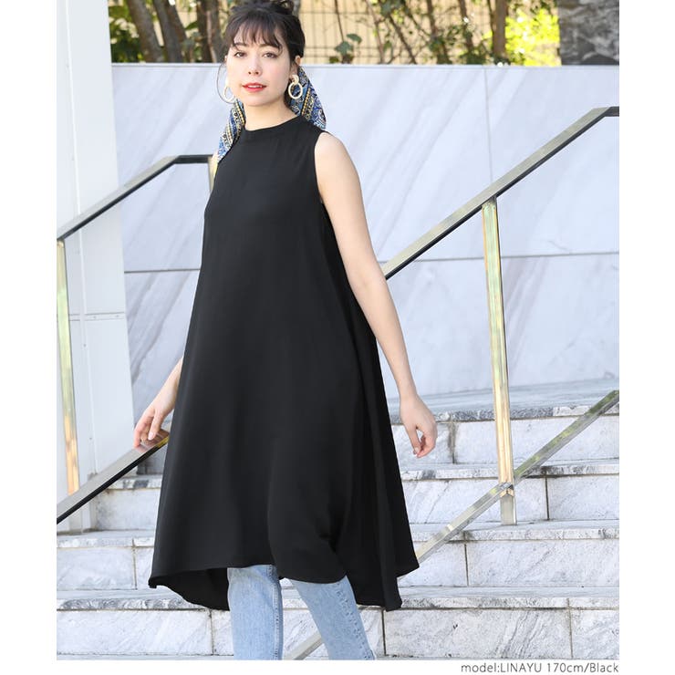 ワンピース レディース ノースリーブ | coca | 詳細画像12 