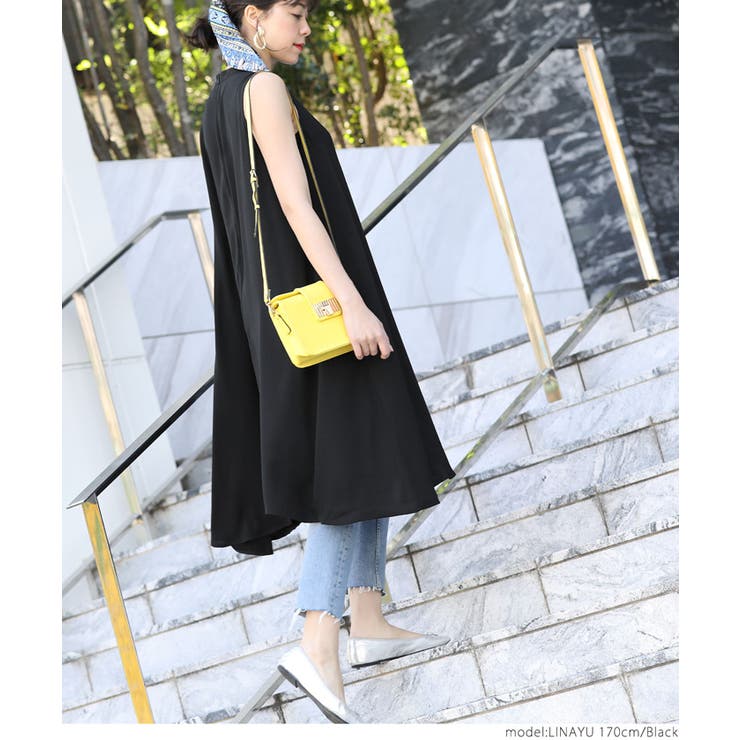 ワンピース レディース ノースリーブ | coca | 詳細画像13 