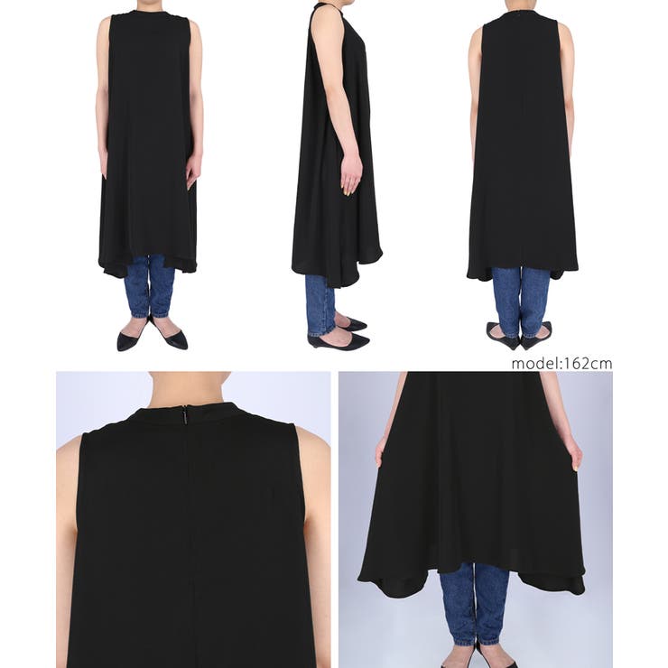 ワンピース レディース ノースリーブ | coca | 詳細画像6 